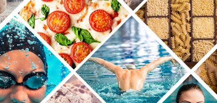 CONSIGLI NUTRIZIONALI PER NUOTO AGONISTICO
“Cosa mangio prima della gara/allenamento?”